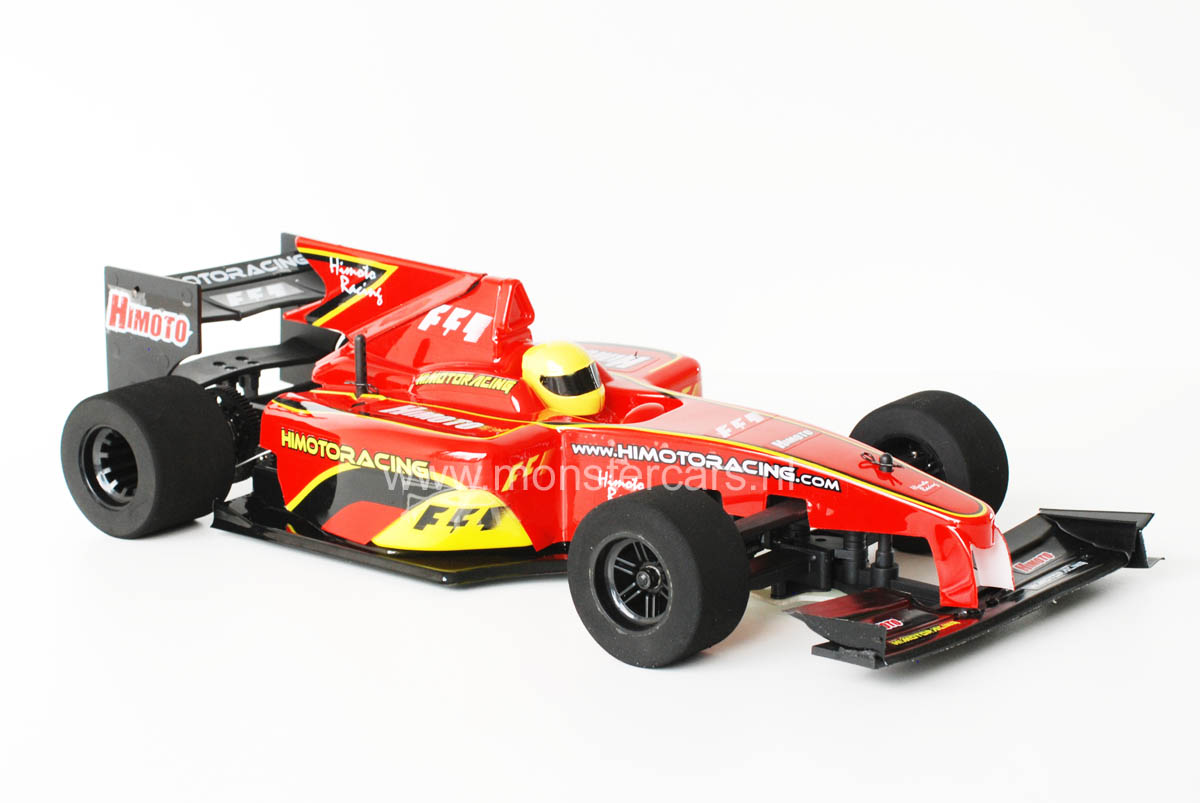 Himoto 1:10 F1 Racing Car 2.4GHz AANBIEDING!